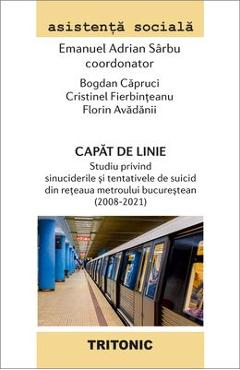 Carte Capat de linie - Emanuel Adrian Sarbu