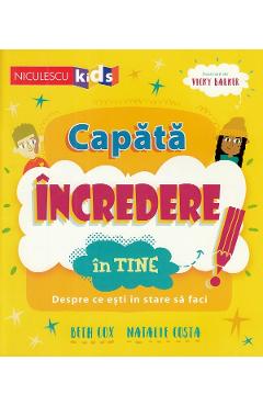 Carte Capata incredere in tine! - Beth Cox