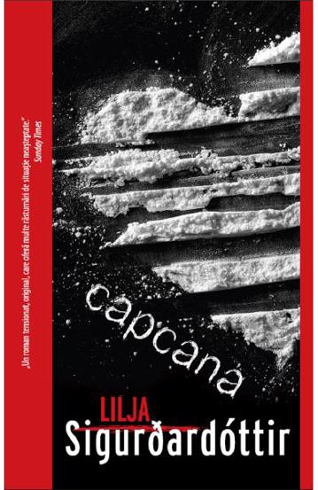 Carte Capcana editura Crime Scene Press