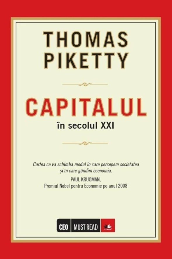 Carte Capitalul în secolul XXI editura Litera