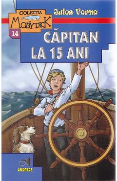 Carte Capitan la 15 ani - Jules Verne editura Jules Verne
