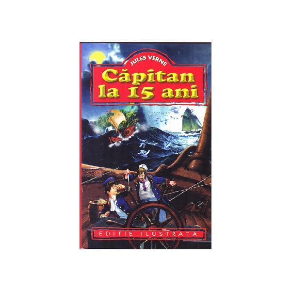 Carte Capitan la 15 ani - Jules Verne