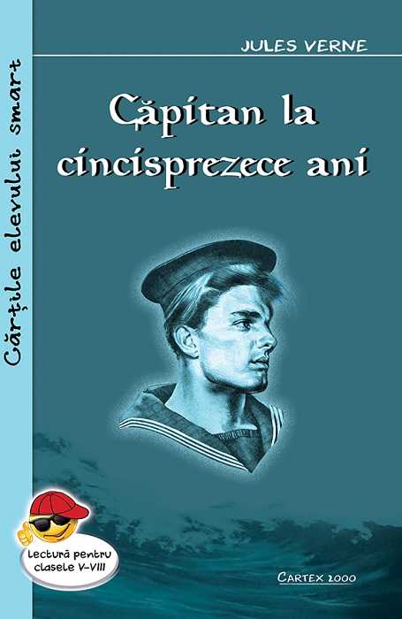 Carte Capitan la cincisprezece ani autor Jules Verne editura Cartex