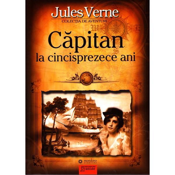 Carte Capitan la cincisprezece ani - Jules Verne