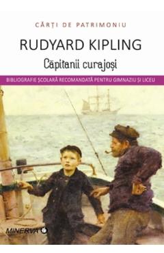 Carte Capitanii curajosi - Rudyard Kipling editura Rudyard Kipling