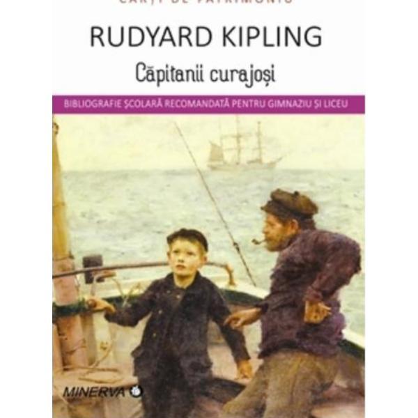 Carte Capitanii curajosi - Rudyard Kipling