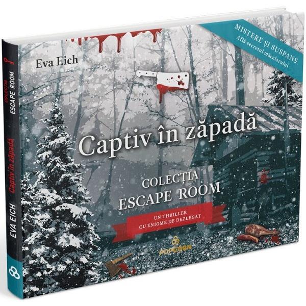 Carte Captiv in zapada - Eva Eich