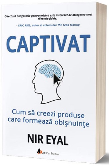 Carte Captivat editura Act si Politon