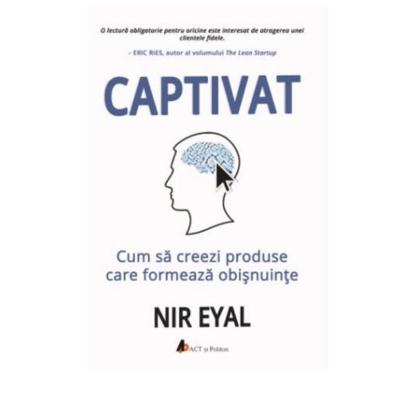 Carte Captivat - nir eyal
