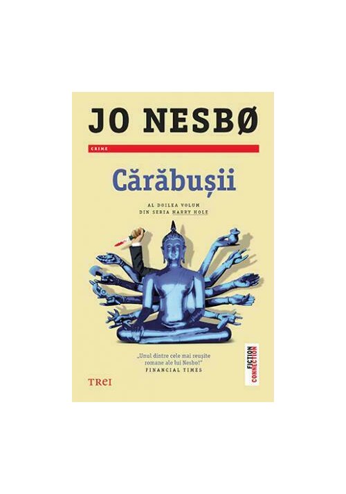 Carte Carabusii editura Trei