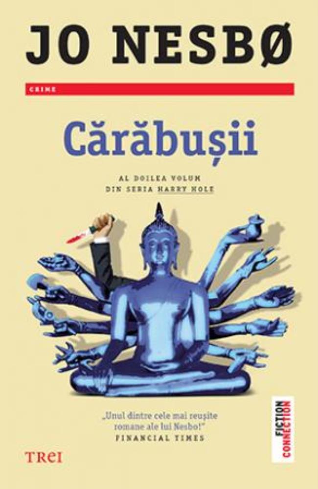 Carte Cărăbușii editura Trei