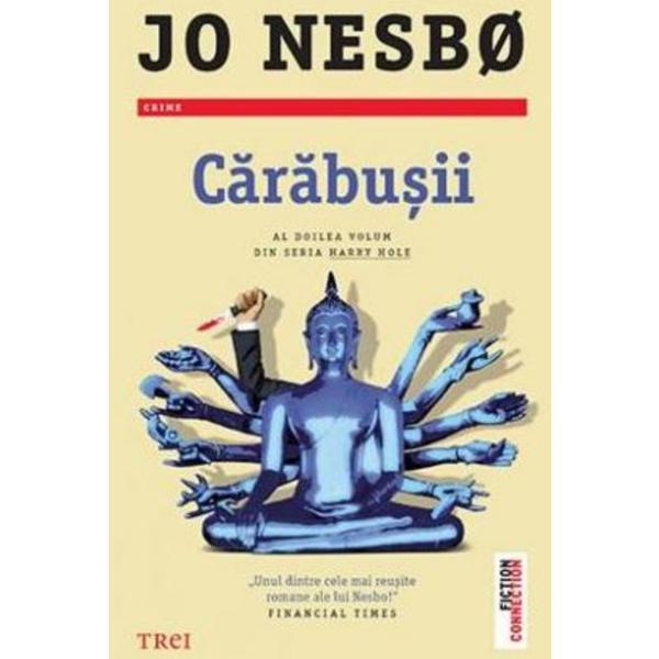 Carte Carabusii - jo nesbo