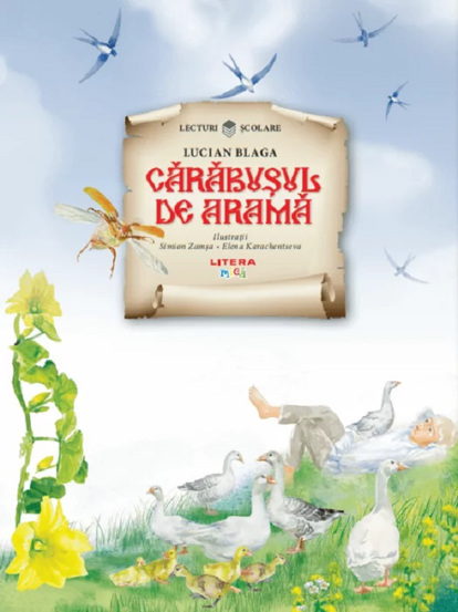 Carte Carabusul de arama editura Litera