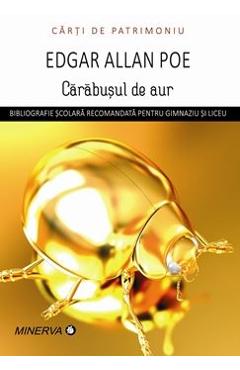 Carte Carabusul de aur - E.A. Poe editura Edgar Allan Poe