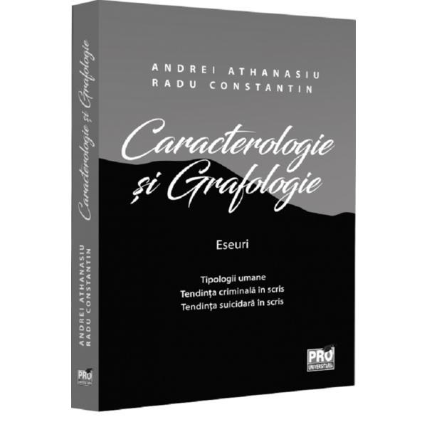 Carte Caracterologie si grafologie. Eseuri - Andrei Athanasiu