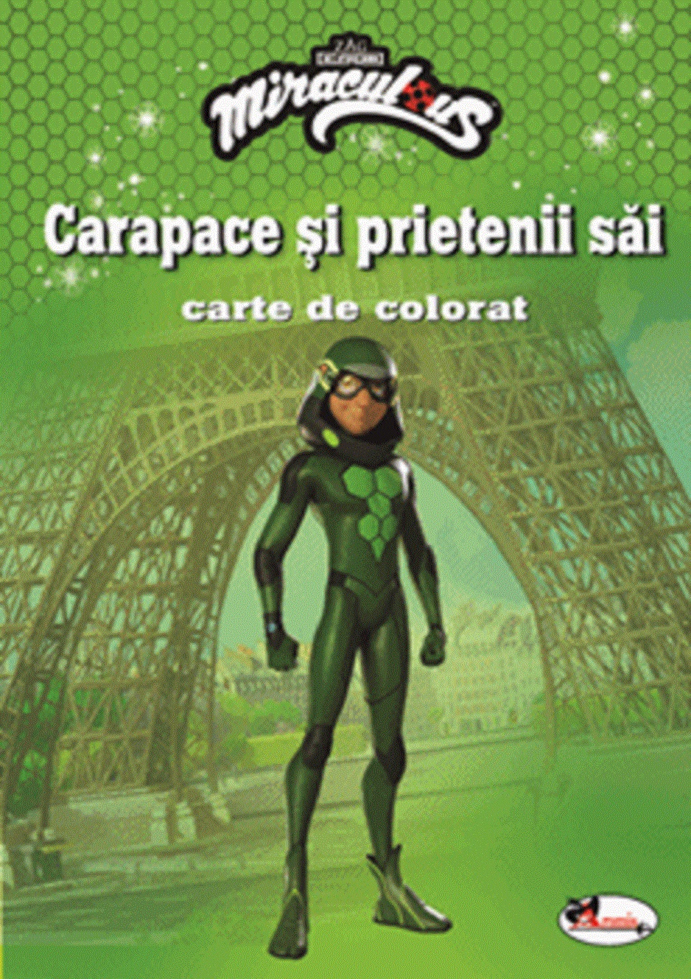 Carte Carapace si prietenii sai   editura Aramis