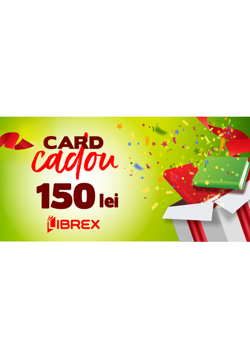 Carte Card Cadou LIBREX - 150 Lei editura Librex Publishing