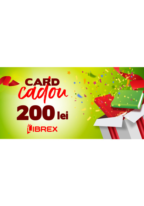 Carte Card Cadou LIBREX - 200 Lei editura Librex Publishing