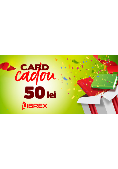 Carte Card Cadou LIBREX - 50 Lei editura Librex Publishing