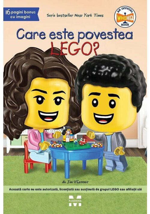 Carte Care este povestea Lego? editura Pandora M