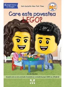 Carte Care este povestea Lego?/Jim O'Connor editura Pandora M