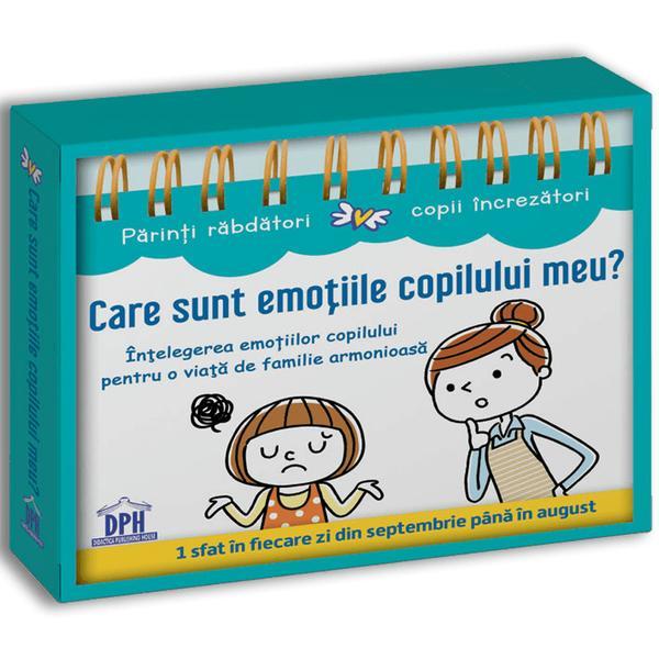 Carte Care sunt emotiile copilului meu?