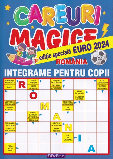 Carte Careuri magice nr.5. Integrame pentru copii editura Erc Press