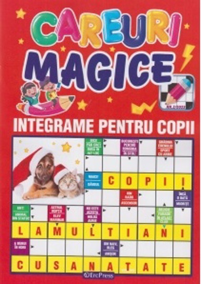 Carte Careuri magice. Integrame pentru copii editura Erc Press
