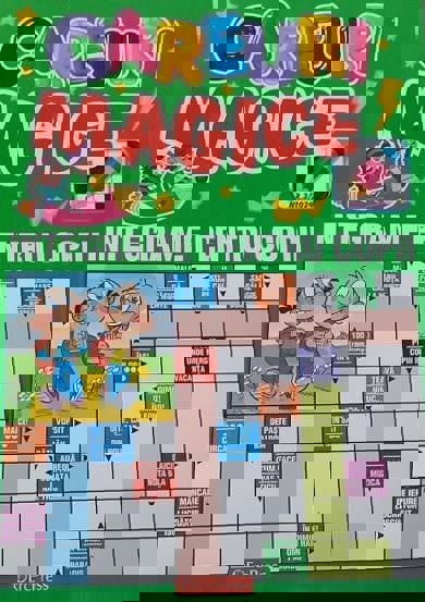 Carte Careuri magice. Integrame pentru copii editura Erc Press