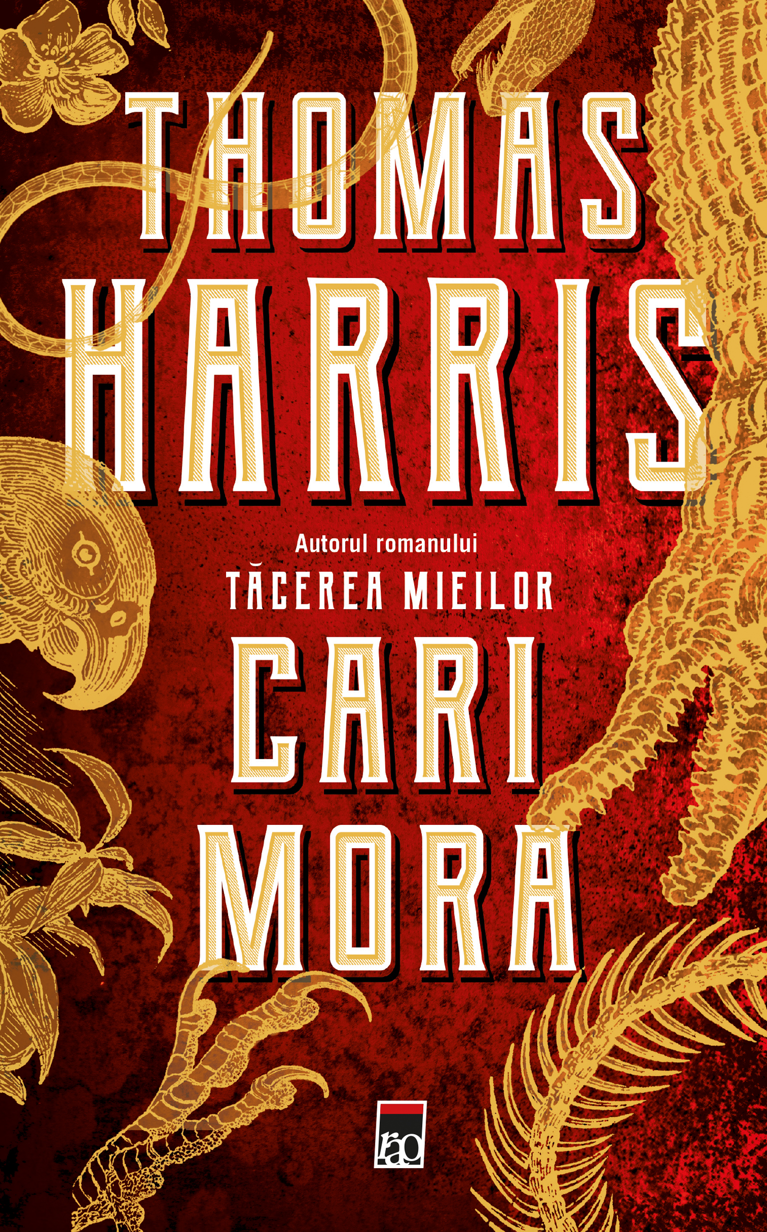 Carte Cari Mora autor Thomas Harris editura RAO