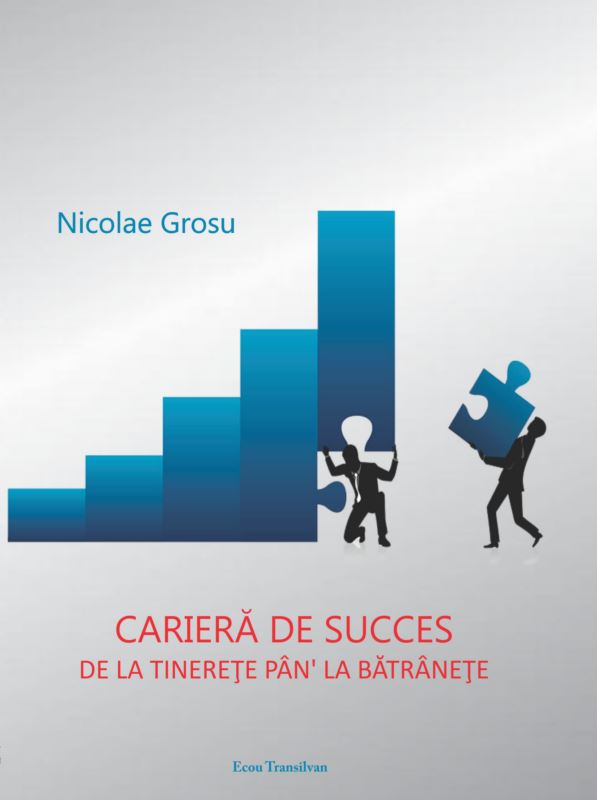 Carte Cariera de succes autor Nicolae Grosu editura Ecou Transilvan