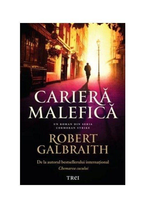 Carte Cariera malefica editura Trei