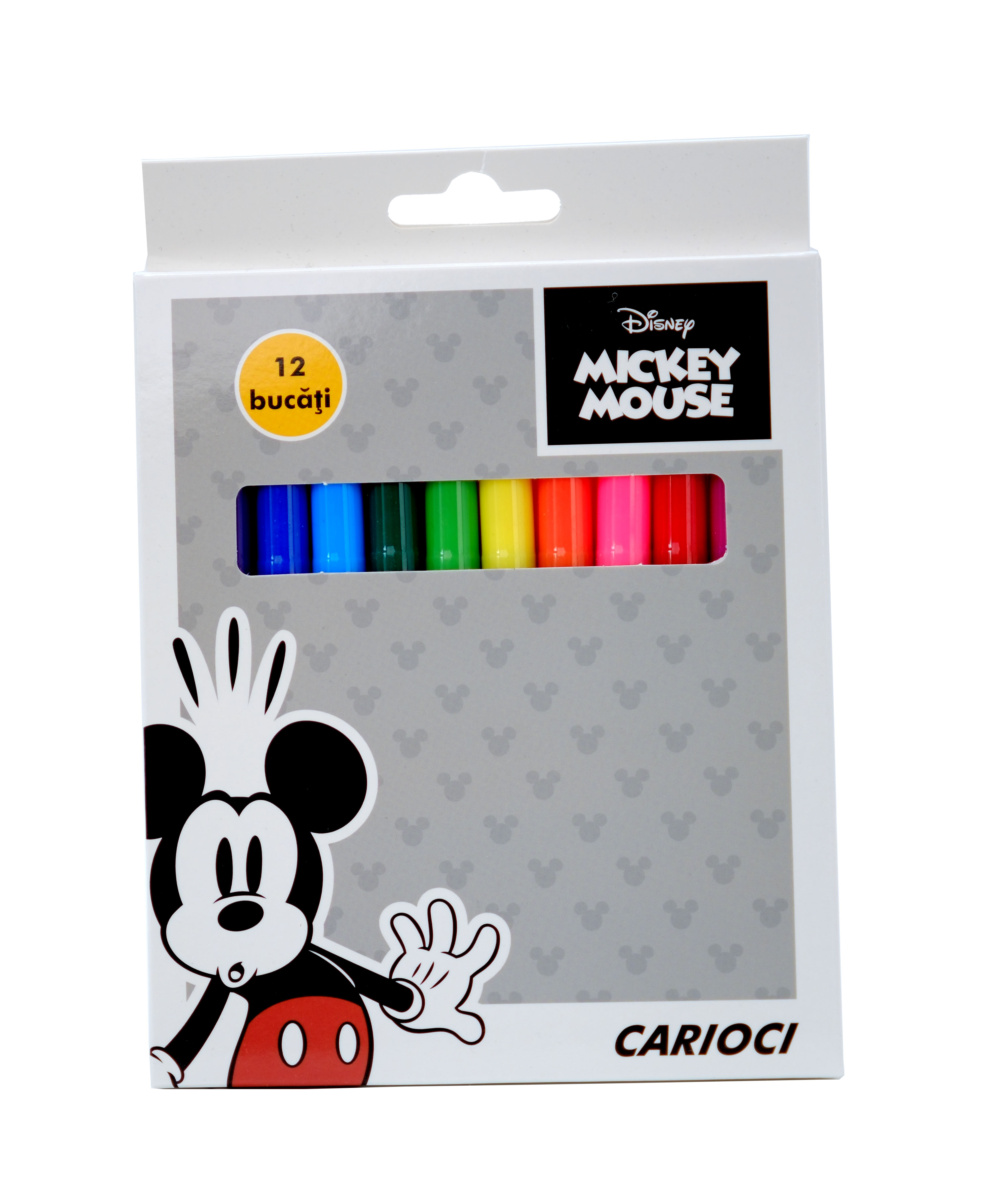 Carte Carioci 12 buc/set Mickey editura Litera