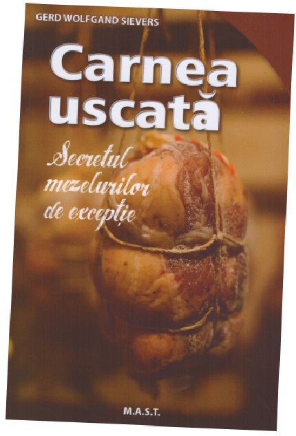 Carte Carnea uscata autor Gerd Wolfgang Sievers editura M.A.S.T.