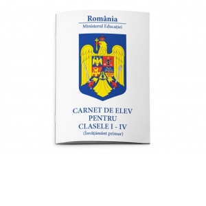 Carte Carnet de elev pentru clasele I-IV