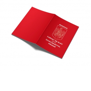Carte Carnet de elev pentru invatamant primar