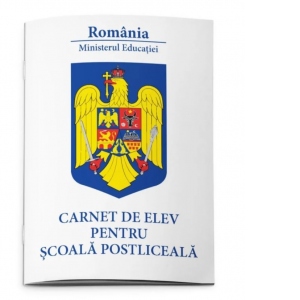 Carte Carnet de elev pentru scoala postliceala