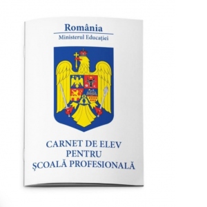 Carte Carnet de elev pentru scoala profesionala