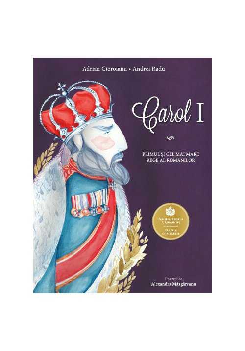 Carte Carol I editura Curtea Veche