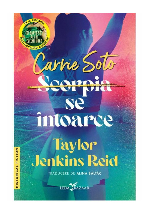 Carte Carrie Soto se intoarce editura Leda