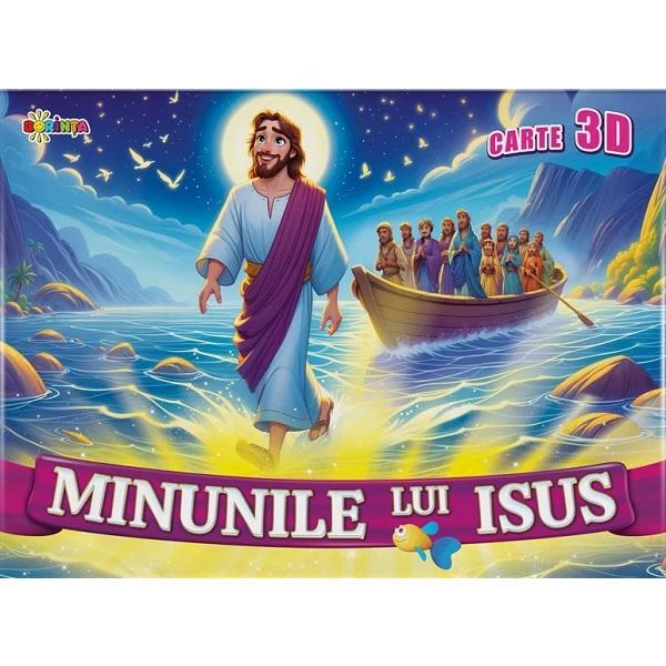 Carte Carte 3d: Minunile Lui Isus