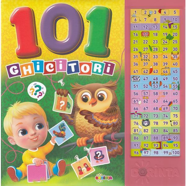 Carte Carte cu sunete: 101 ghicitori