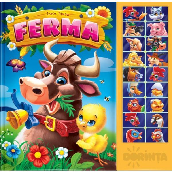 Carte Carte cu sunete. Ferma - Inesa Tautu