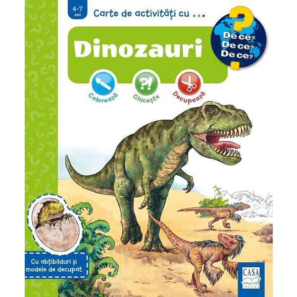 Carte Carte de activitati cu dinozauri - Stefan Richter