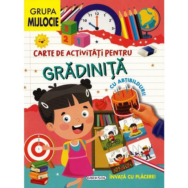 Carte Carte de activitati pentru gradinita