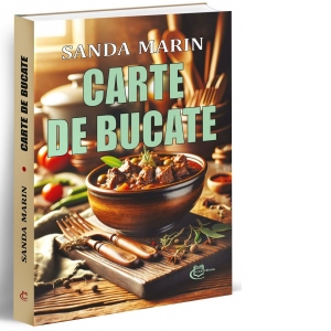 Carte Carte de bucate Autor Sanda Marin