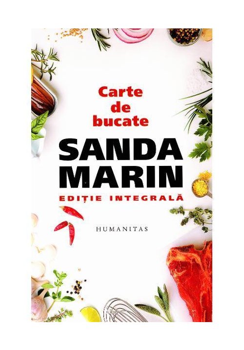 Carte Carte de bucate - Sanda Marin - Editie Integrala editura Humanitas