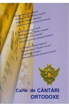 Carte Carte de cantari ortodoxe editura -