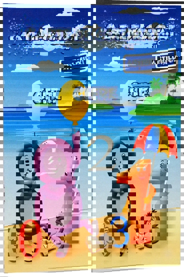 Carte Carte de colorat cu abtibilduri. Cifre editura Ars Libri