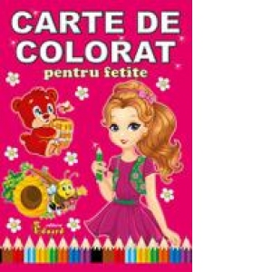 Carte Carte de colorat pentru fetite